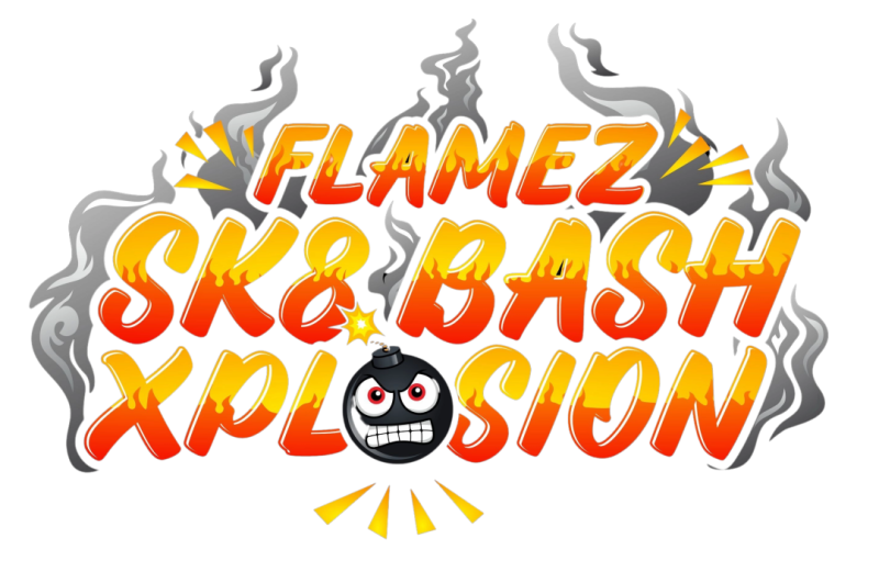 Flamez Sk8 Bash Xplosion