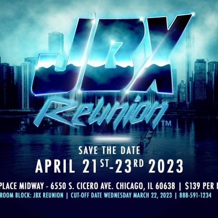 April 21st – 23rd | JBX Reunion