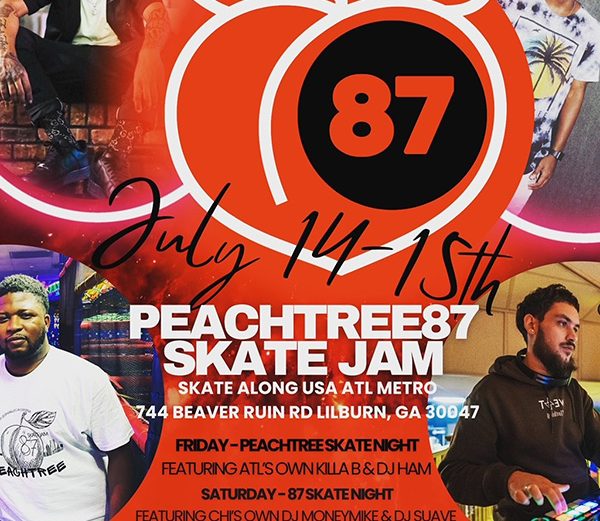 July 14th – 15th | 2nd Annual Peachtree87 Skate Jam