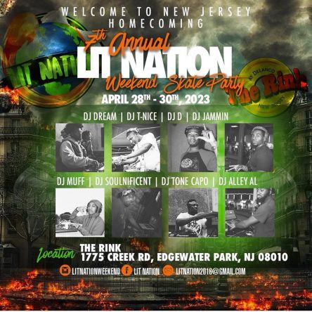 April 28th – 30th | 7th Annual LIT Nation Weekend Skate Party