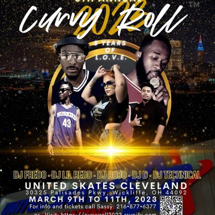 March 9th – 11th | 5th Annual Curvy Roll 2023